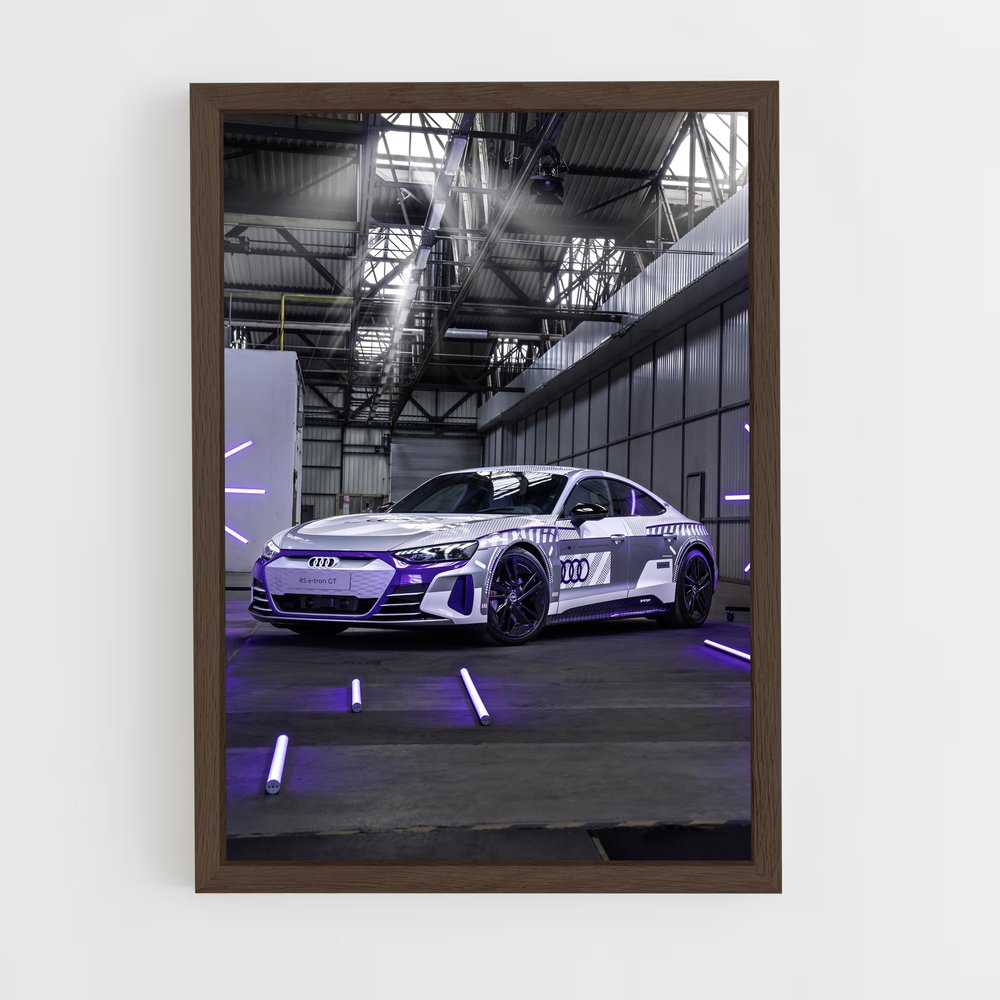 Poster E-tron GT RS – affiche Audi (vue 5)